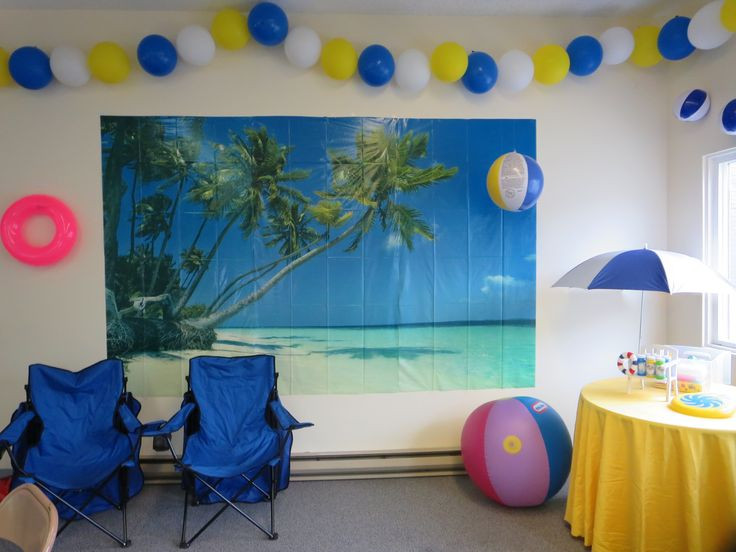 Inside Beach Party Ideas
 Best 25 Indoor beach party ideas on Pinterest