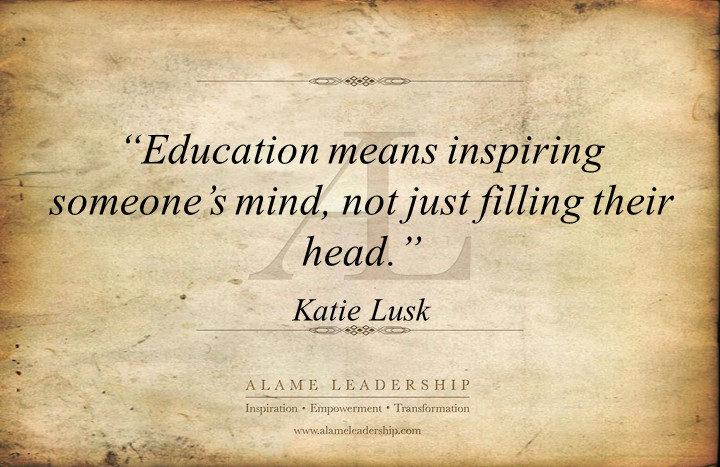Inspiration Quotes Education
 AL Inspiring Quote on Education