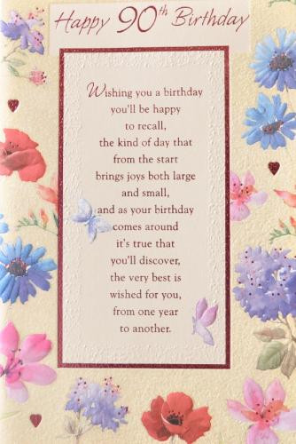 Inspirational 90Th Birthday Quotes
 90th Birthday Quotes Life QuotesGram