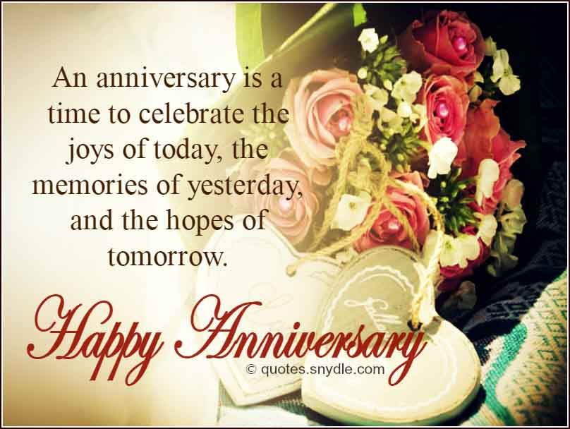 Inspirational Anniversary Quotes
 Wedding Anniversary Quotes Quotes and Sayings