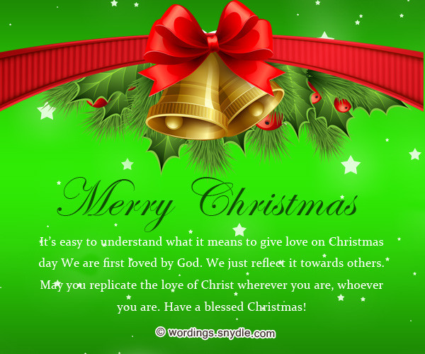 Inspirational Christmas Quotes For Cards
 Inspirational Christmas Messages – Quotesta