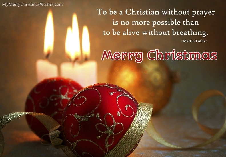 Inspirational Christmas Quotes For Cards
 Religious Christian Christmas Quotes and Sayings for