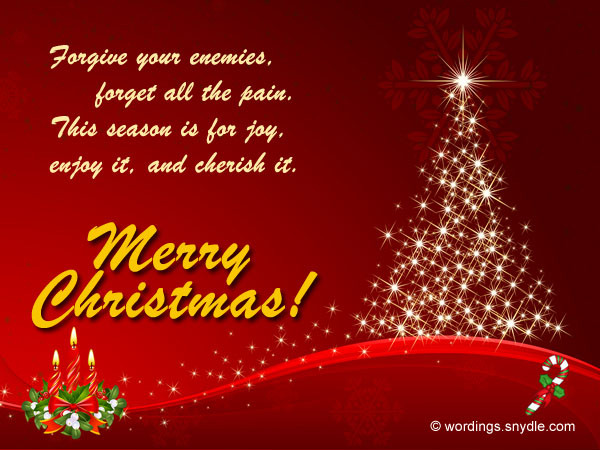 Inspirational Christmas Quotes For Cards
 Inspirational Christmas Messages Quotes and Greetings
