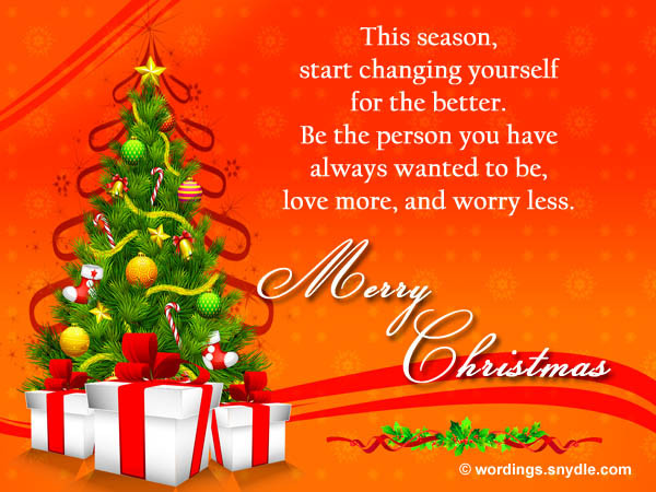 Inspirational Christmas Quotes For Cards
 inspirational christmas card messages Wordings and Messages