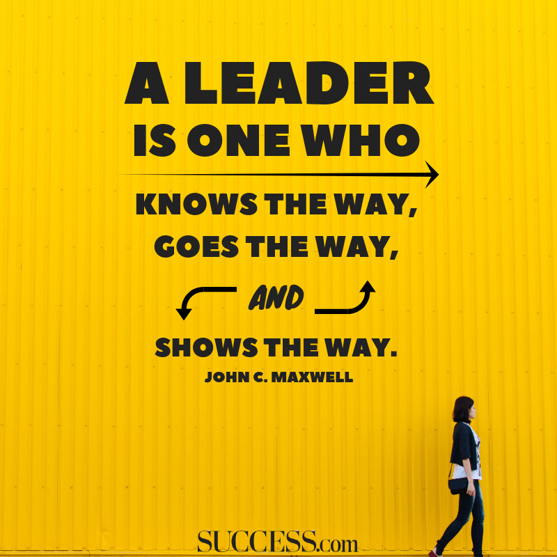 Inspirational Quotes Leadership
 10 Powerful Quotes on Leadership