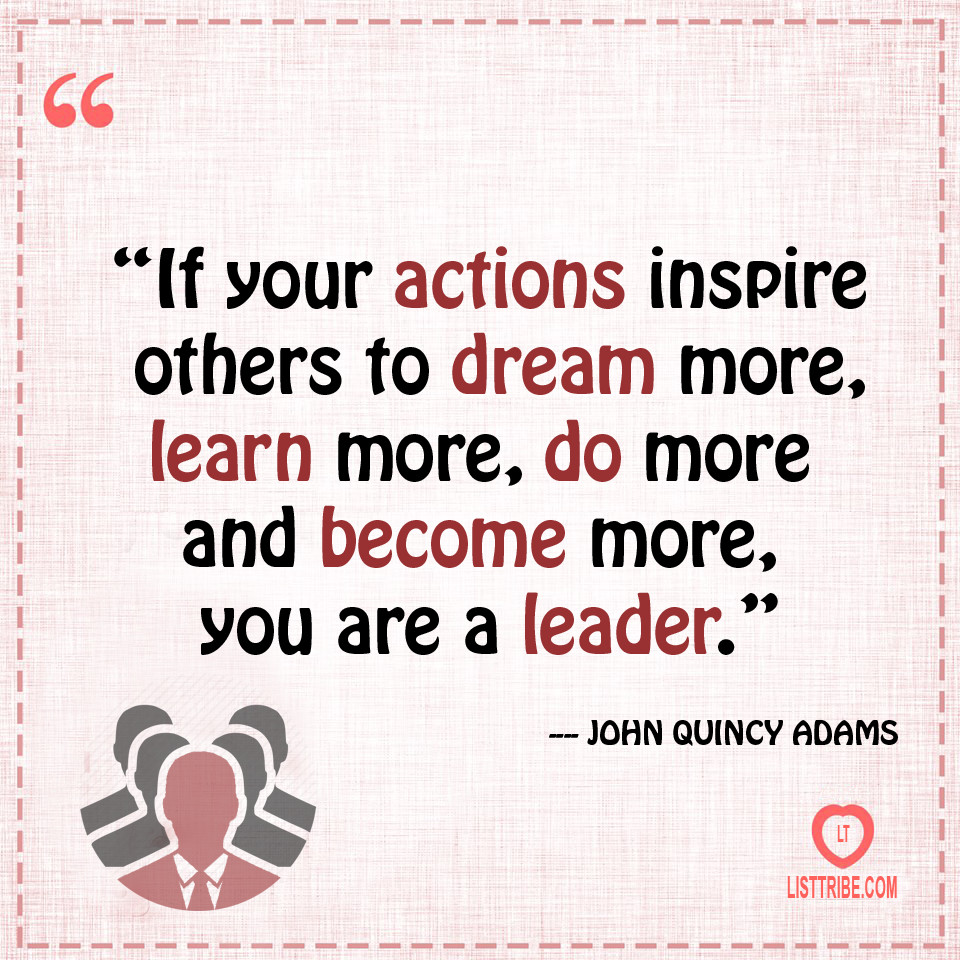 Inspirational Quotes Leadership
 50 Famous and Inspiring Leadership Quotes