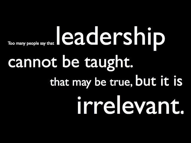 Inspirational Quotes Leadership
 30 Inspirational Leadership Quotes