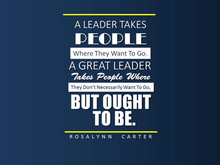 Inspirational Quotes Leadership
 50 Motivational Leadership Quotes
