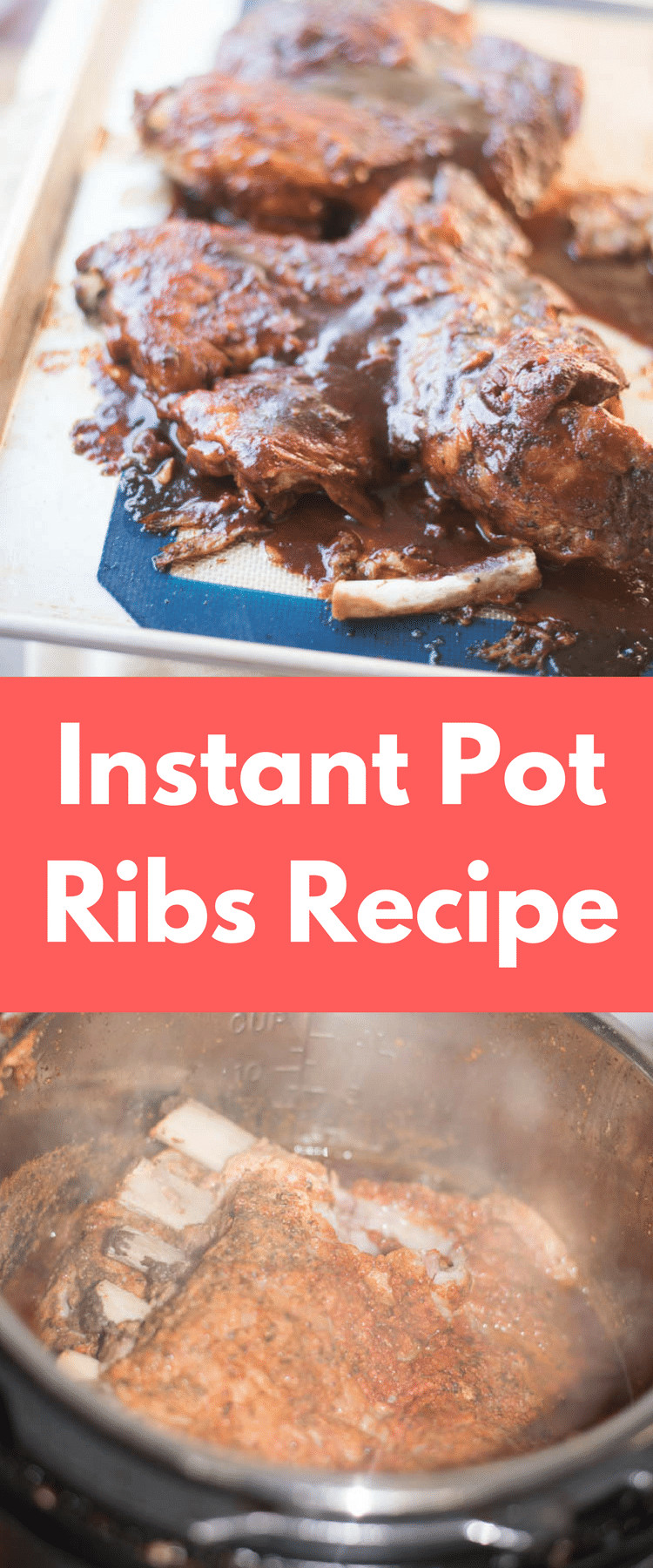 Instant Pot Bbq Beef Ribs
 The BEST Instant Pot Ribs Recipe