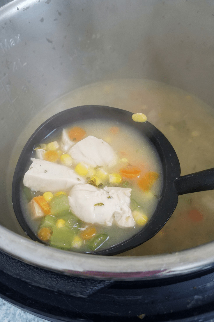 Instant Pot Chicken Corn Chowder
 Weight Watchers Chicken Corn Chowder Recipe