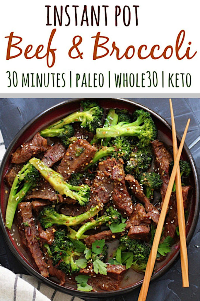 Instant Pot Chicken Recipes Paleo
 Instant Pot Beef and Broccoli Whole30 Paleo and 30