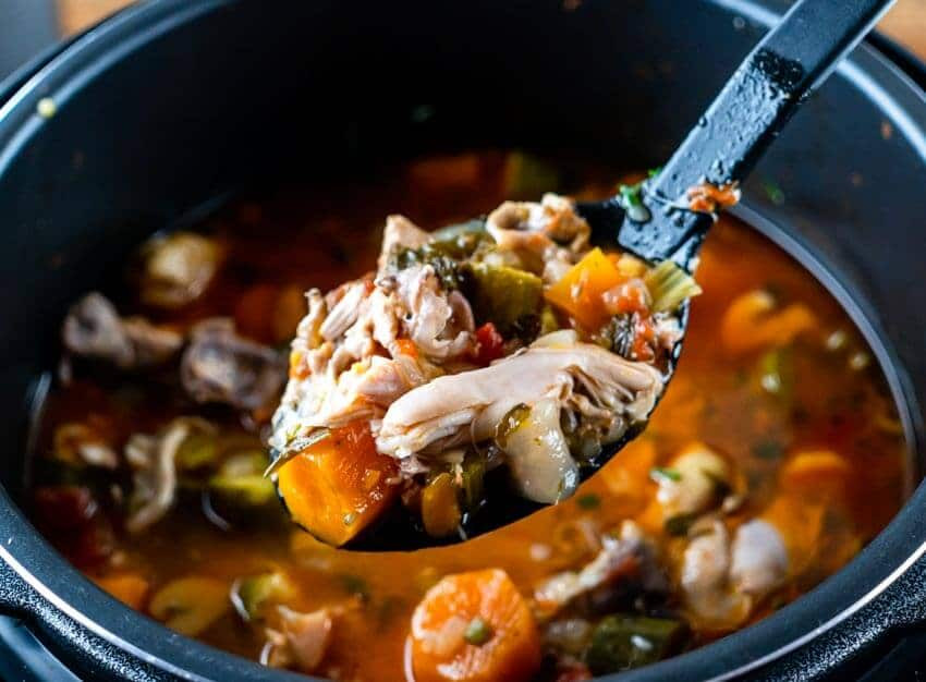 Instant Pot Chicken Recipes Paleo
 Simple Instant Pot Chicken Stew [Paleo Whole 30 Low Carb