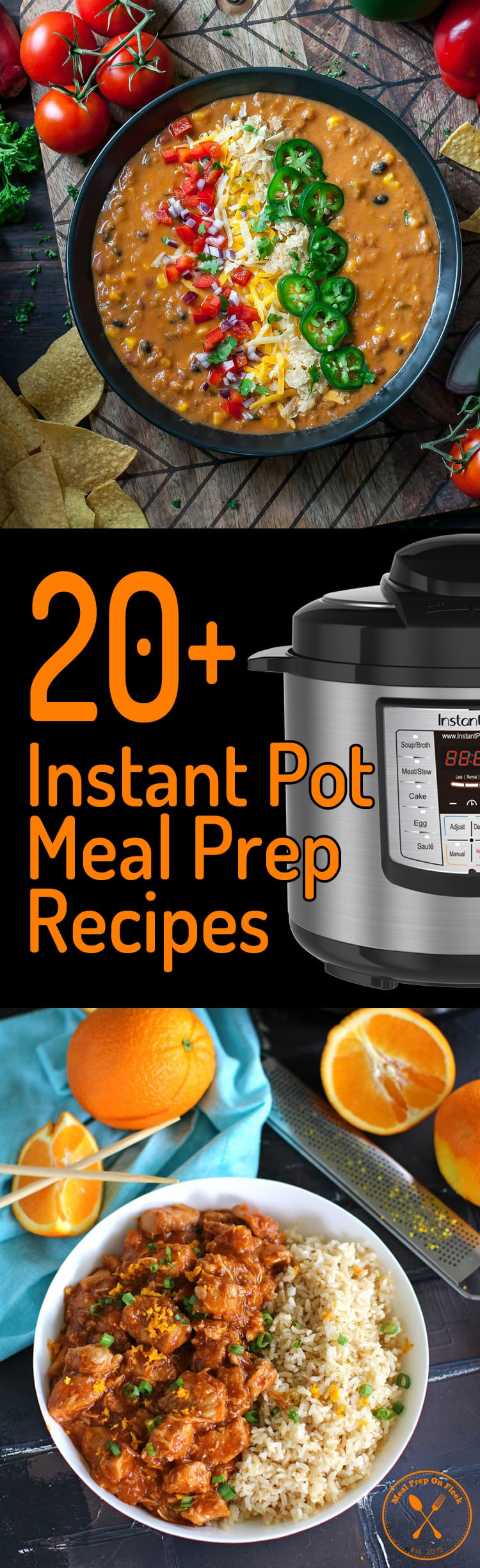 Instant Pot Meal Prep Recipes
 20 Meal Prep Instant Pot Recipes Meal Prep on Fleek™