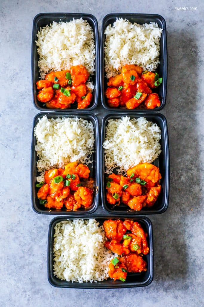 Instant Pot Meal Prep Recipes
 Instant Pot Sweet and Sour Chicken Meal Prep Bowls