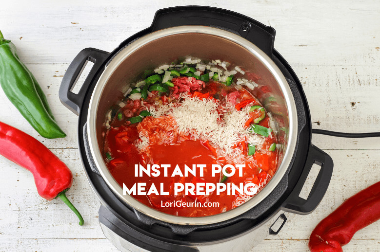 Instant Pot Meal Prep Recipes
 Instant Pot Recipes For Meal Prep And Favorites