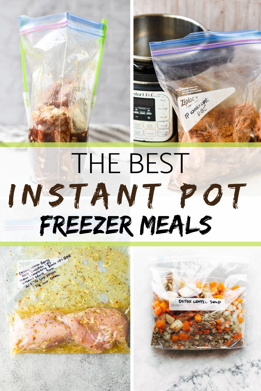 Instant Pot Meal Prep Recipes
 The Best Instant Pot Freezer Meals Meal Plan Addict