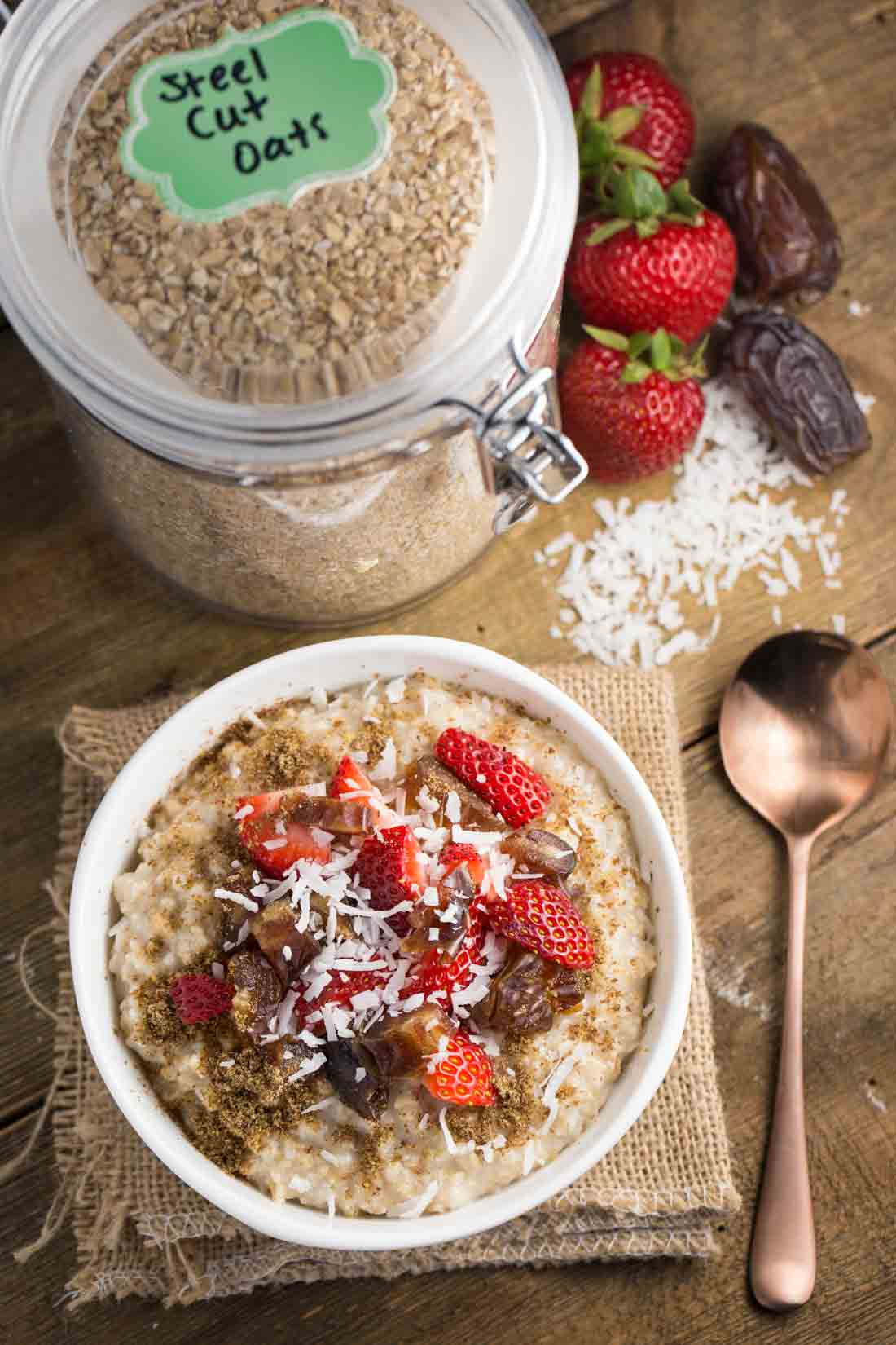 Instant Pot Oatmeal Recipes
 Instant Pot Oatmeal yes it s that easy Veggie Chick