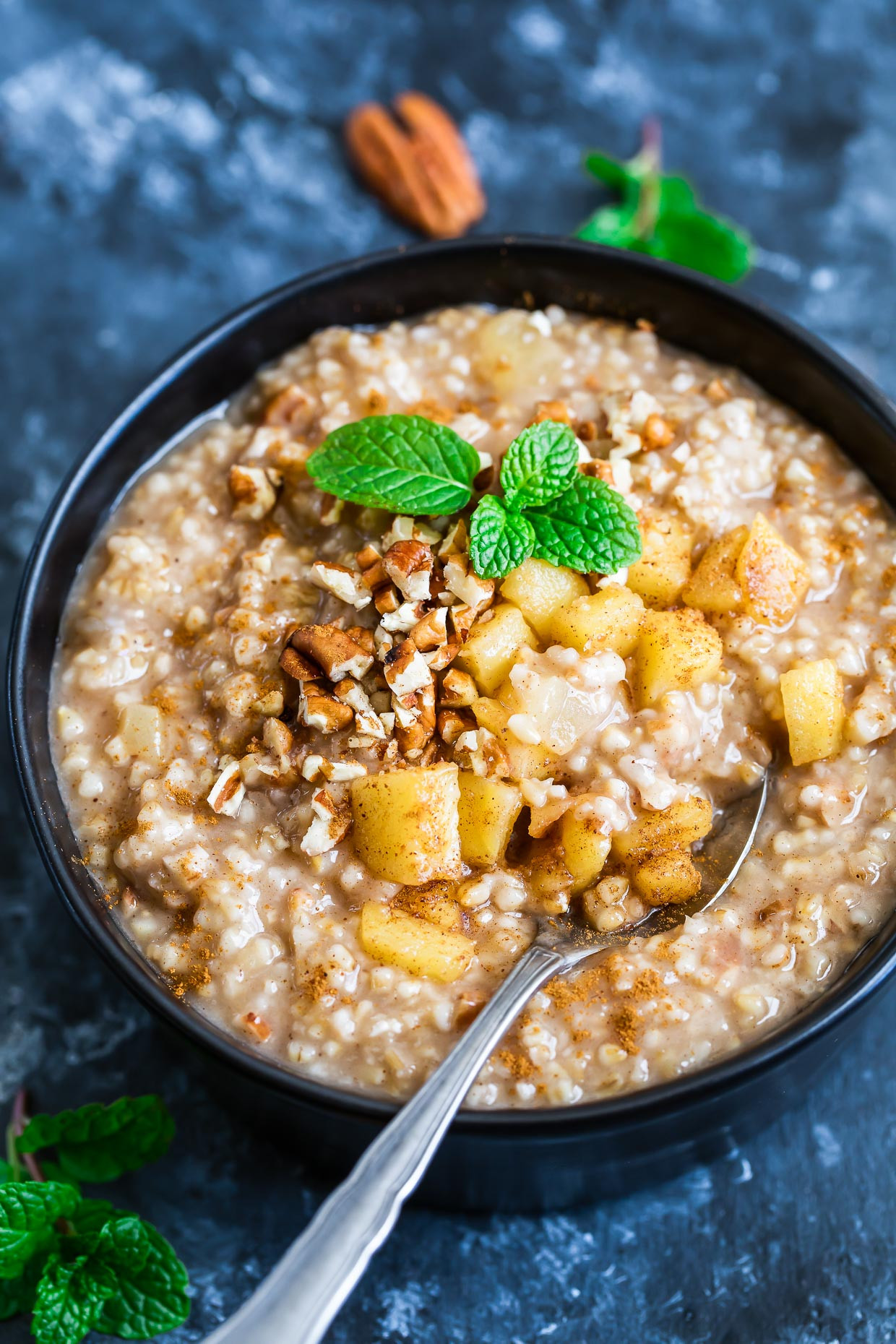 Instant Pot Oatmeal Recipes
 Instant Pot Apple Cinnamon Oatmeal Peas And Crayons