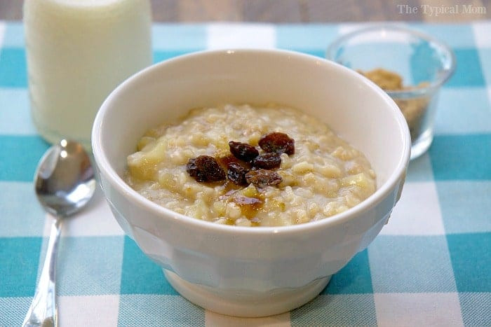 Instant Pot Oatmeal Recipes
 Instant Pot Oatmeal · The Typical Mom