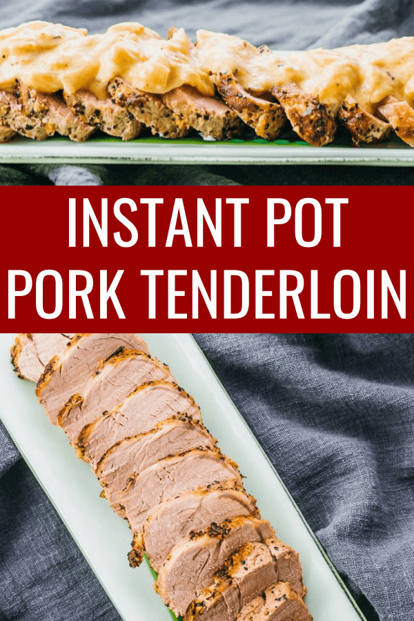 Instant Pot Pork Tenderloin Keto
 This easy Instant Pot Pork Tenderloin is one of my