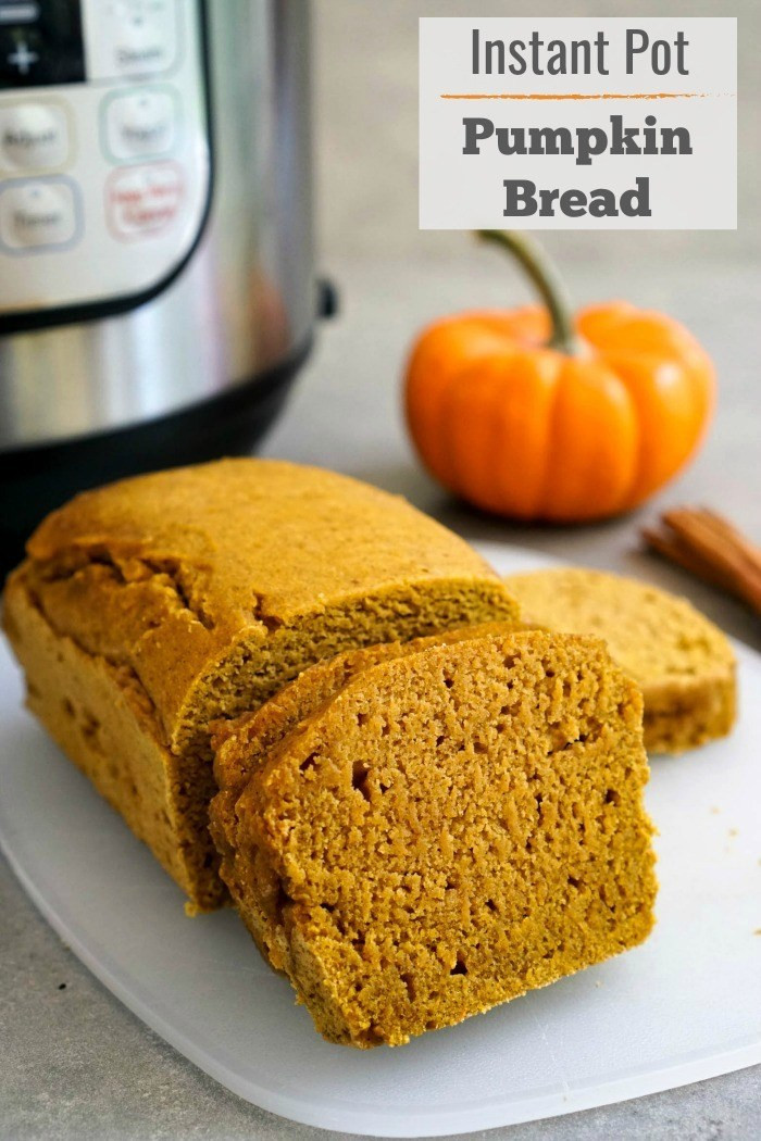 Instant Pot Pumpkin Bread
 Instant Pot Pumpkin Bread – Do It And How