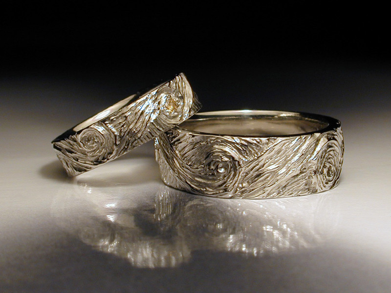 Interesting Wedding Bands
 Unique wedding and engagement rings in Portland and Bend