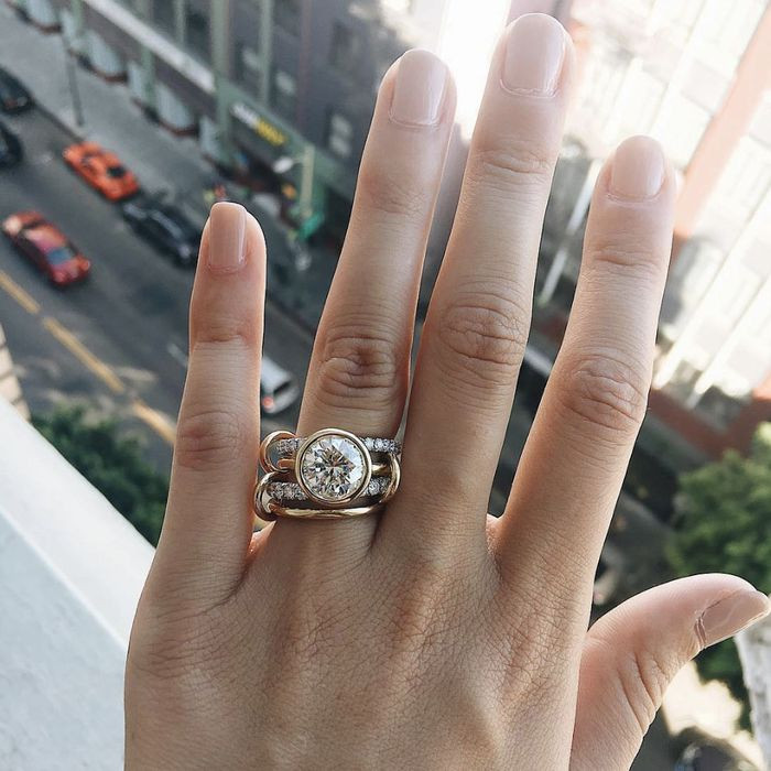 Interesting Wedding Bands
 24 Unique Wedding Bands That Will Turn Heads