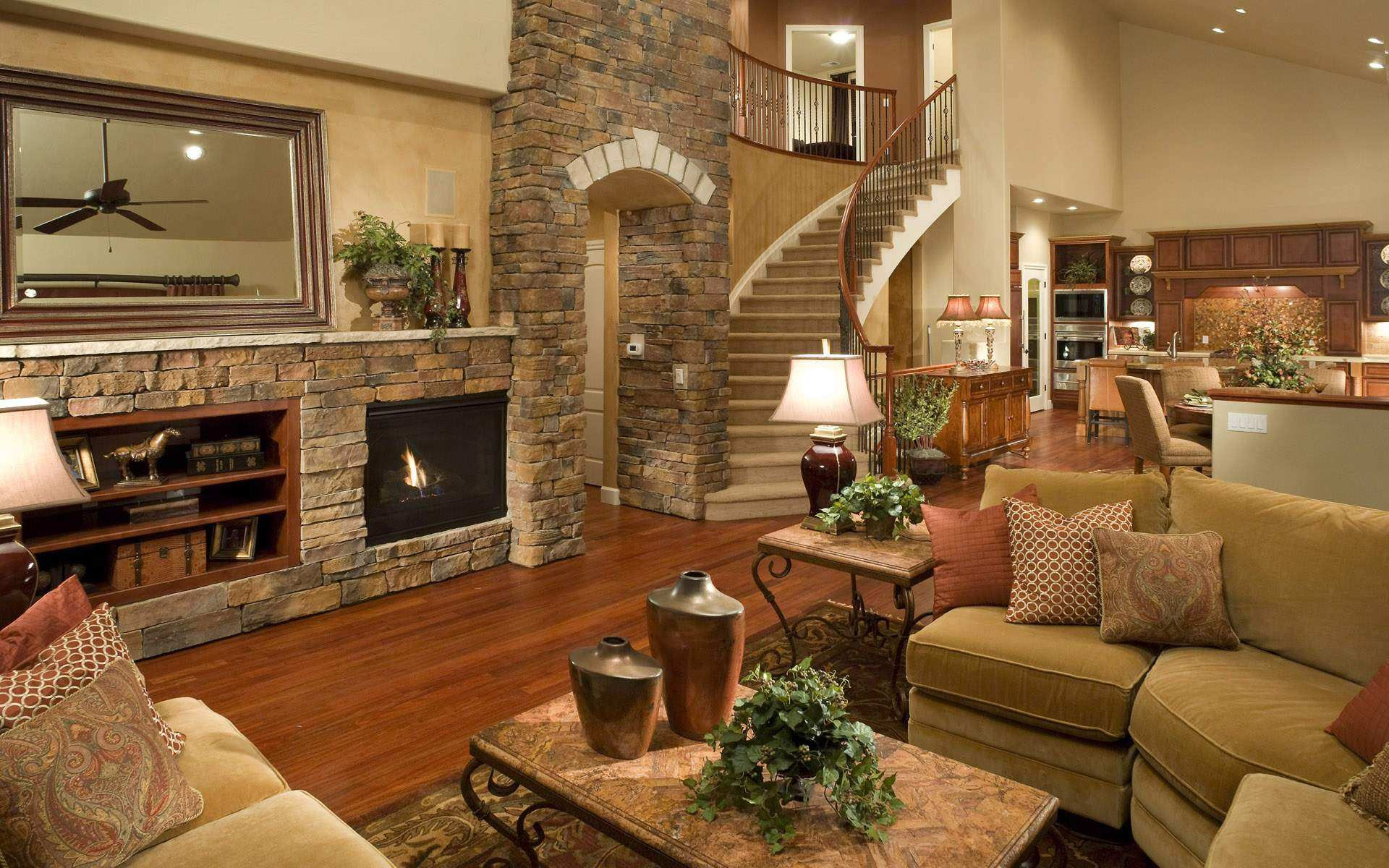 Interior Design Ideas Living Room
 25 Stunning Home Interior Designs Ideas – The WoW Style