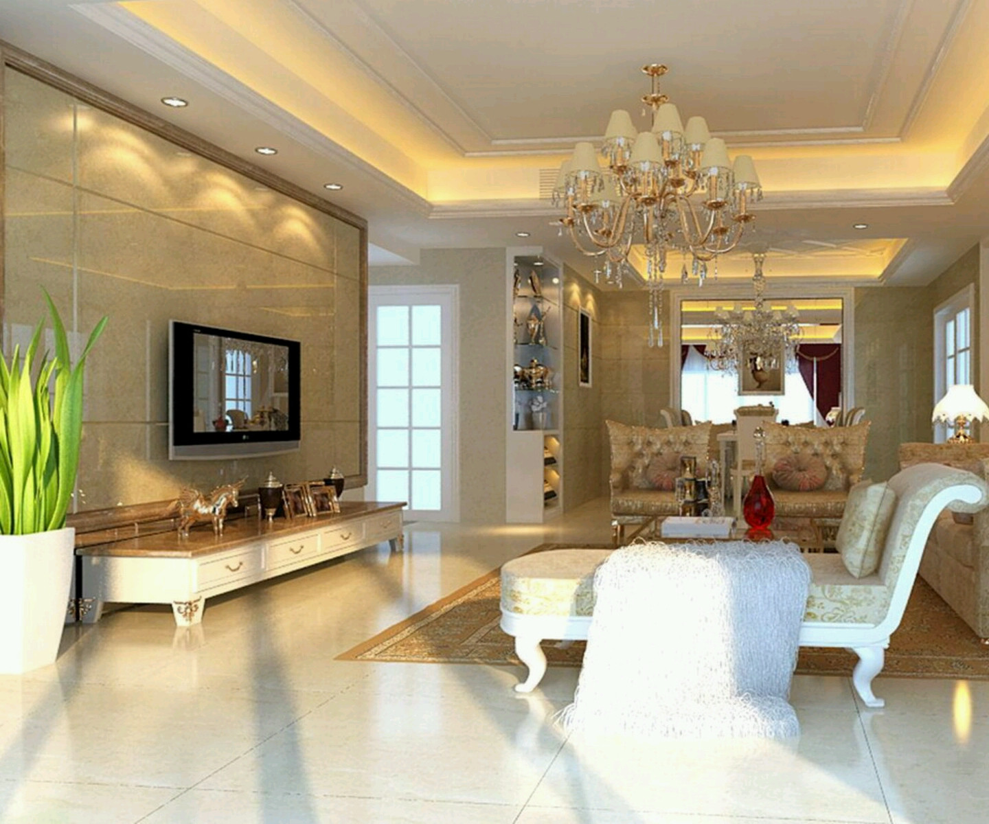 Interior Design Ideas Living Room
 New home designs latest Luxury homes interior decoration