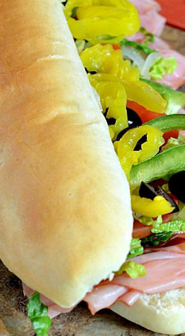 Is Jimmy Johns Bread Vegan
 Homemade Subway Bread Recipe