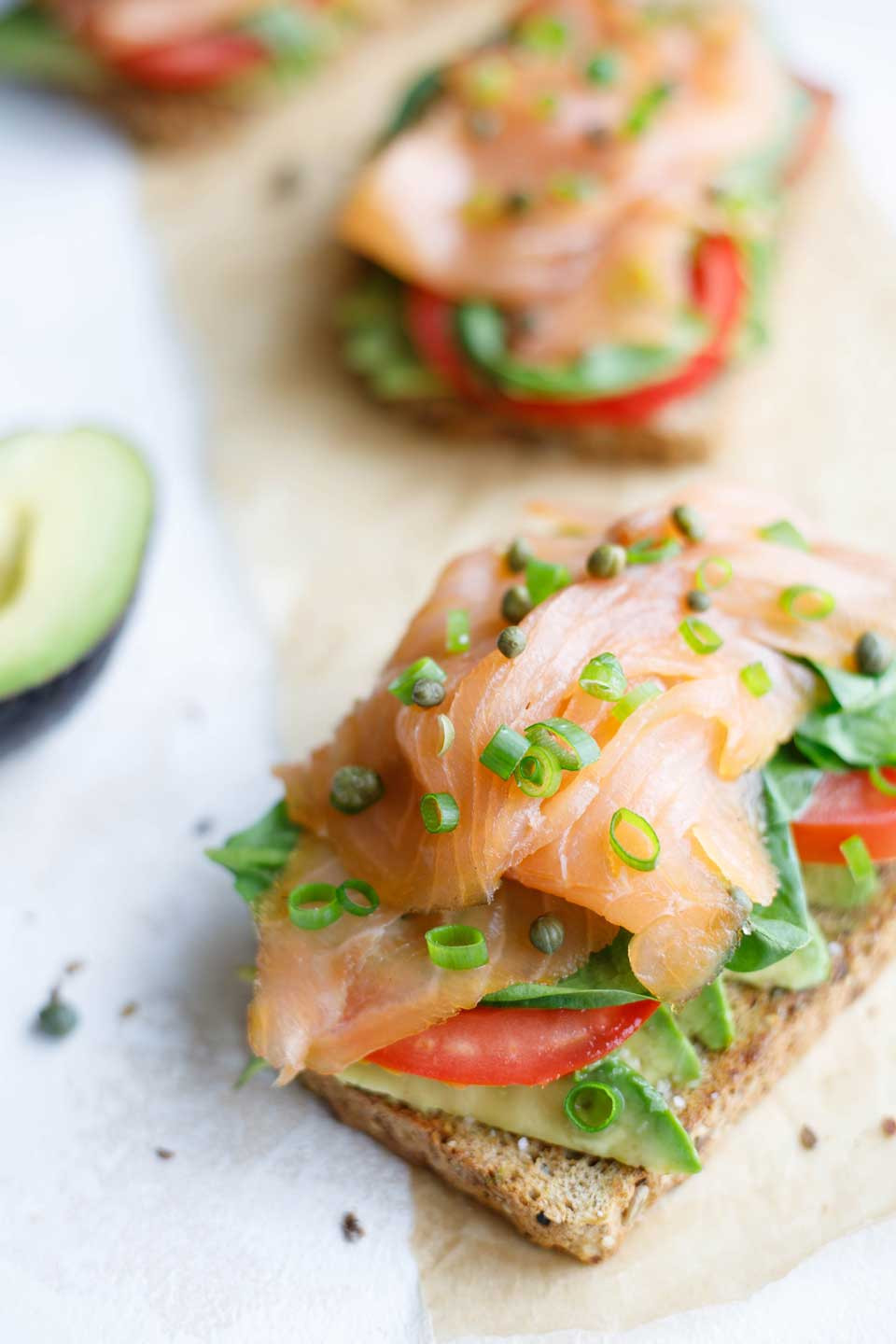 Is Smoked Salmon Healthy
 5 Minute Healthy Avocado Toast with Smoked Salmon Two
