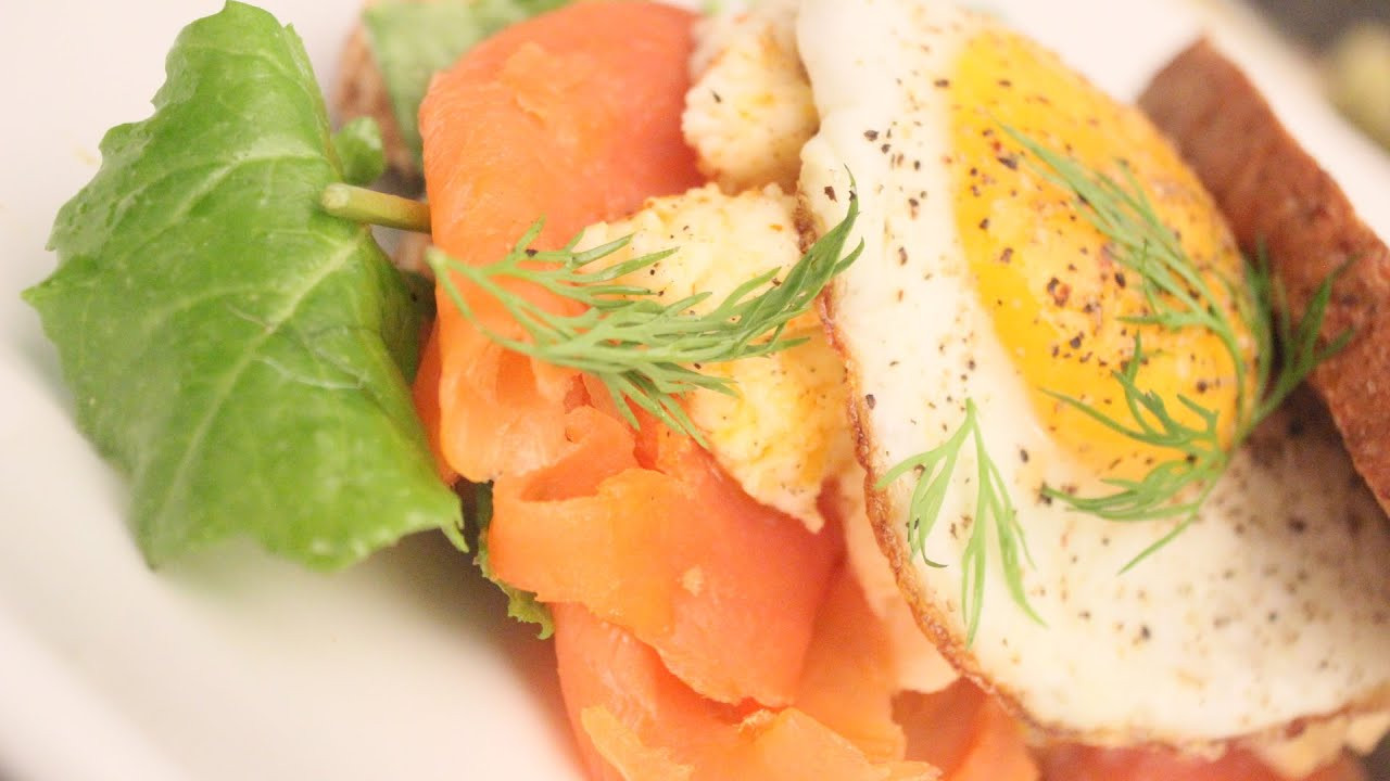Is Smoked Salmon Healthy
 Recipe Smoked Salmon Breakfast Sandwich