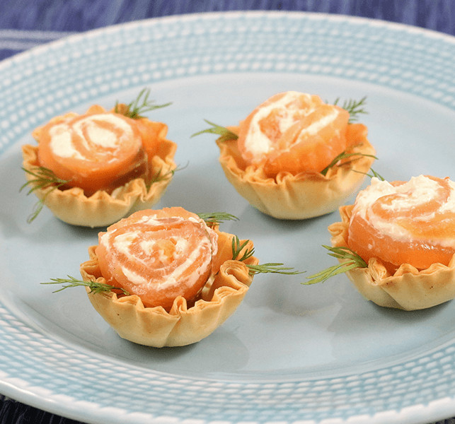 Is Smoked Salmon Healthy
 Smoked Salmon Roll Ups Healthy Appetizers