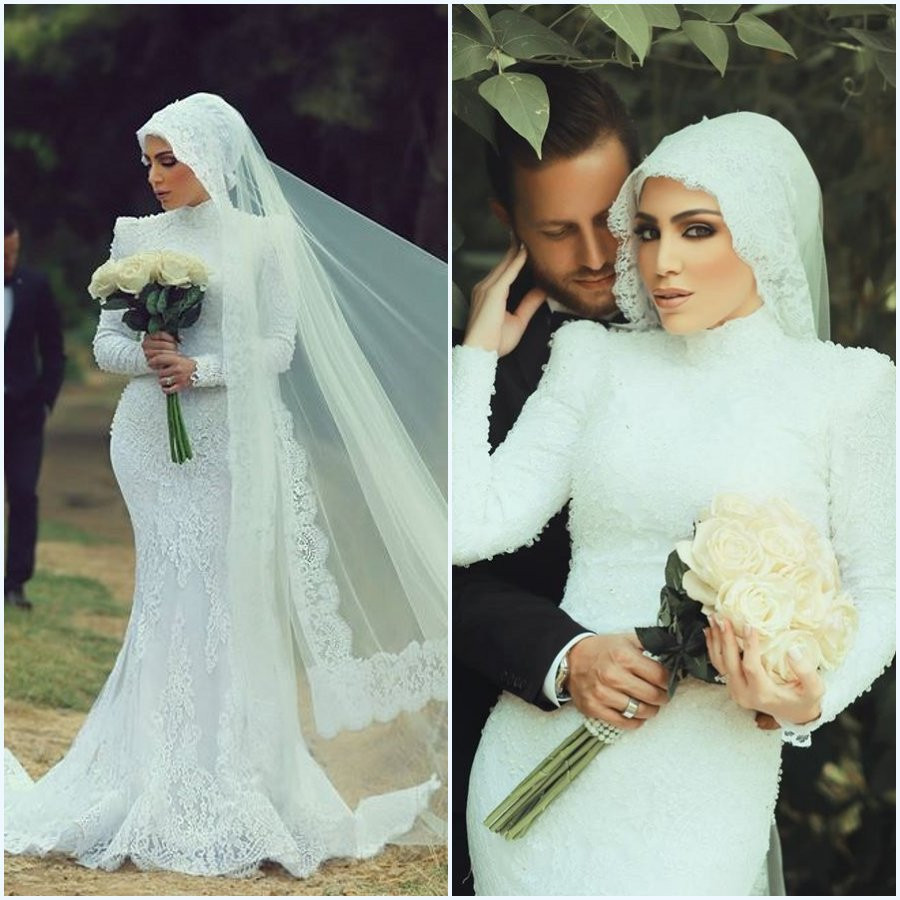 Islamic Wedding Dresses
 A Collection of Islamic Wedding Gowns With Hijab HijabiWorld