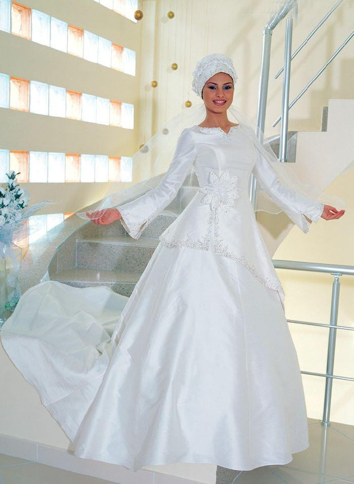 Islamic Wedding Dresses
 Muslim Bridal Gowns