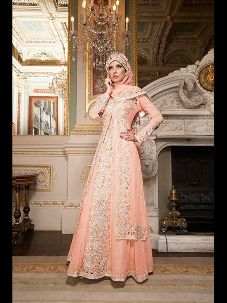Islamic Wedding Dresses
 A Collection of Islamic Wedding Gowns With Hijab HijabiWorld