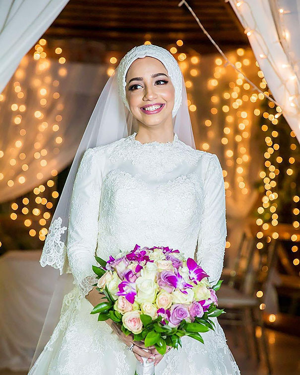 Islamic Wedding Dresses
 10 Traditional Islamic Hijab Wedding Dresses