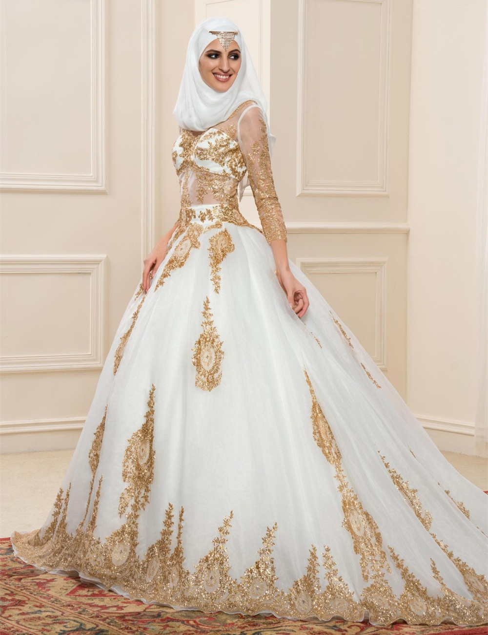 Islamic Wedding Dresses
 Popular Muslim Wedding Dress Buy Cheap Muslim Wedding
