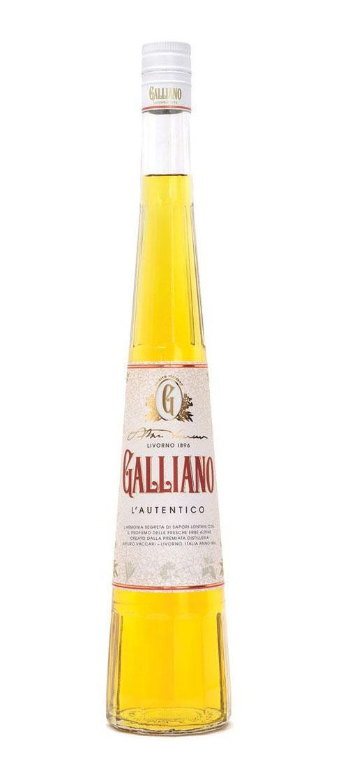 Italian Alcoholic Drinks
 Galliano Liqueur