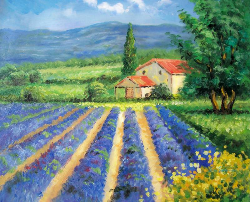 Italian Landscape Painting
 Oil Paintings Frames