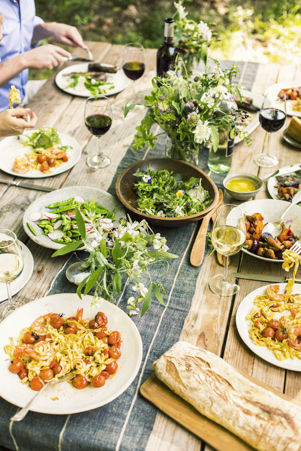 Italian Menu Ideas For Dinner Party
 SUMMER DINNER PARTY