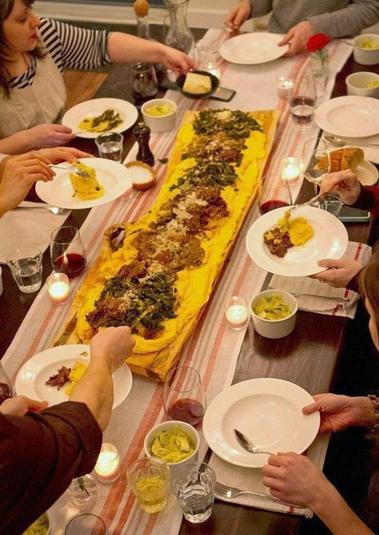 Italian Menu Ideas For Dinner Party
 An Italian Polenta Supper Party Food We Love