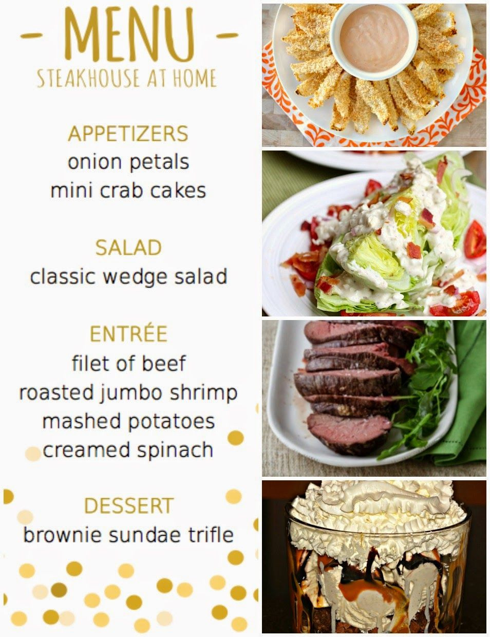 Italian Menu Ideas For Dinner Party
 Prepping Parties Dinner Party Menus