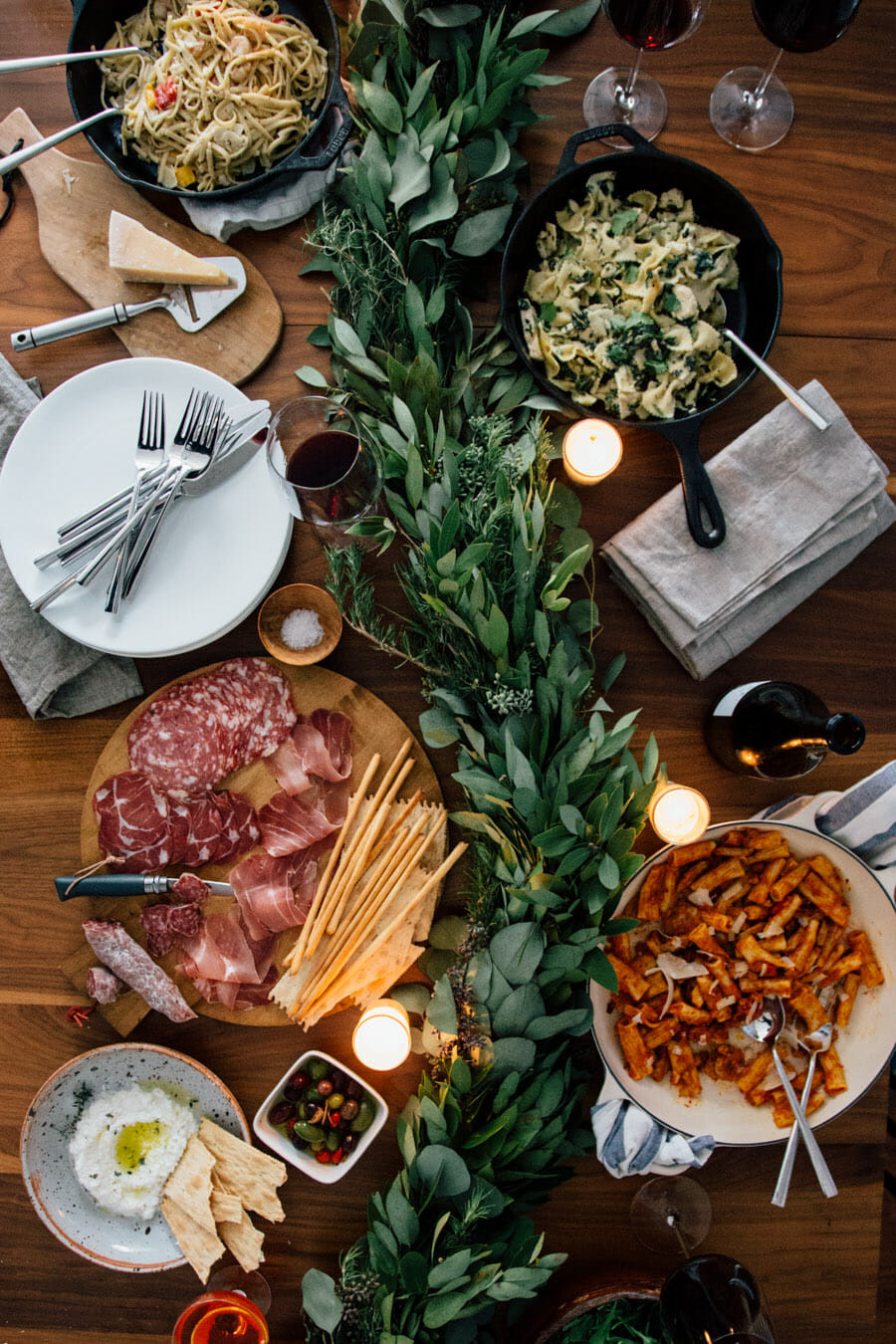 Italian Menu Ideas For Dinner Party
 Foreign Cinema Hosting a Dinner and a movie party