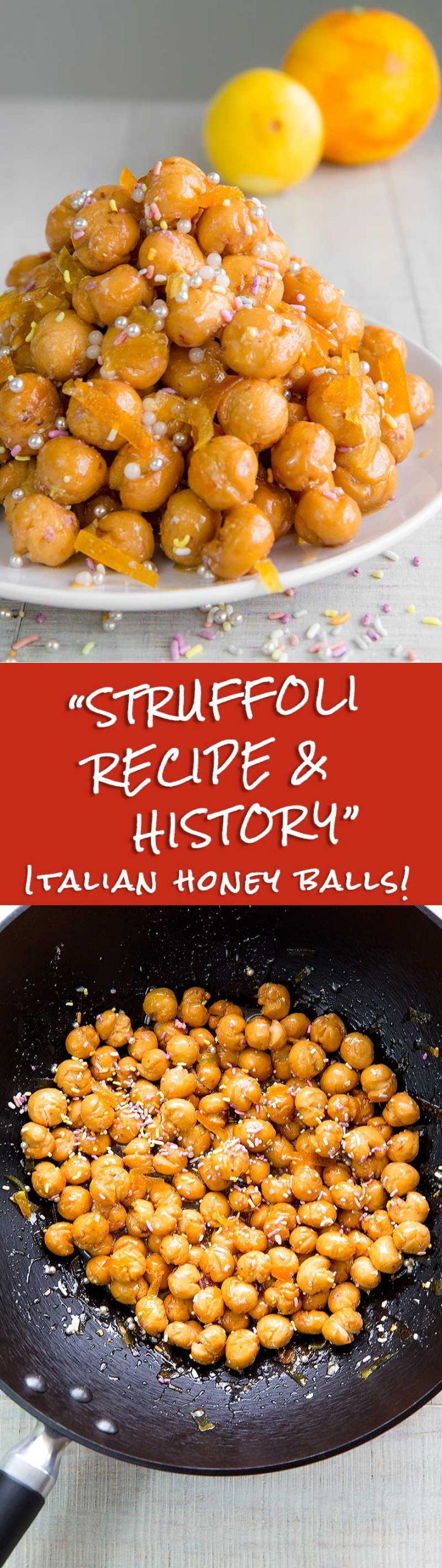 Italian Struffoli Recipes
 STRUFFOLI RECIPE AND HISTORY traditional Italian honey balls