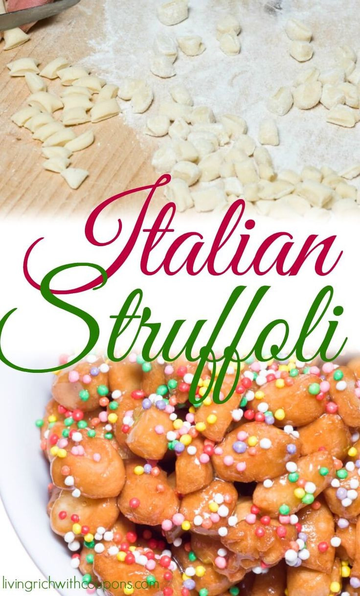 Italian Struffoli Recipes
 Italian Struffoli Recipe