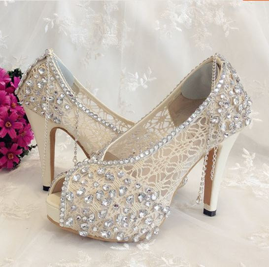 Ivory Lace Wedding Shoes
 Shoe Ivory Shoes Lace Bridal Shoes Weddbook