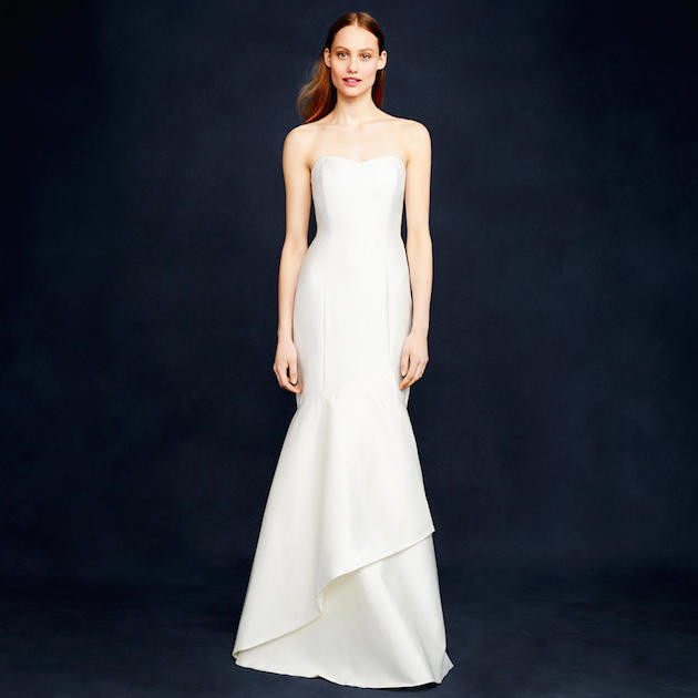 J. Crew Wedding Gowns
 20 Gorgeous Wedding Dresses Under $1000