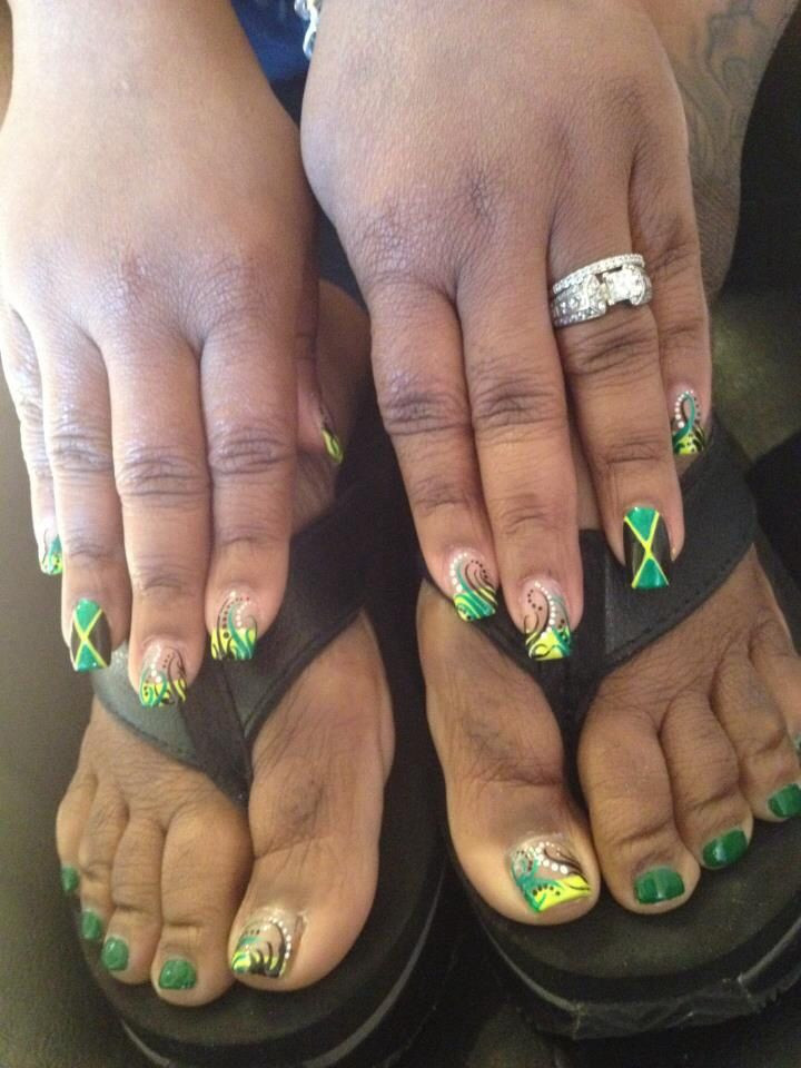 20 Best Ideas Jamaica Nail Designs Home, Family, Style and Art Ideas