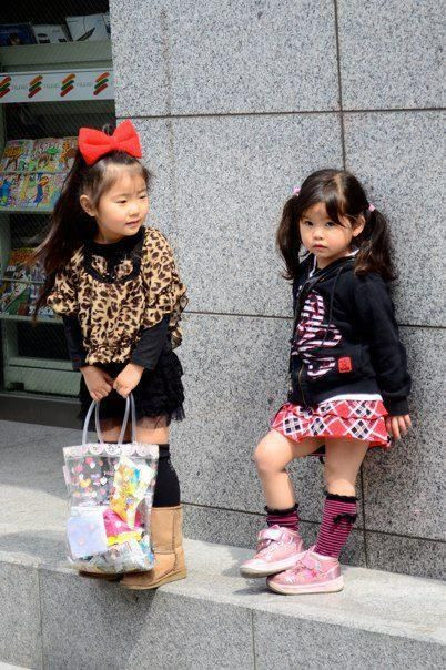 Japan Kids Fashion
 All ages involved here JAPAN Pinterest